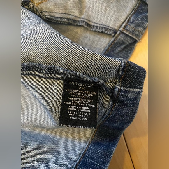 •SOLD• Penningtons Jean Jacket - Picture 4 of 5